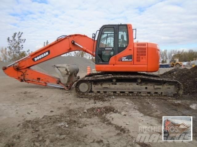 Doosan DX 235 LCR Escavadeiras de esteiras