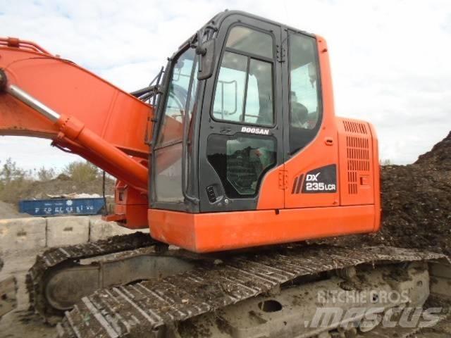 Doosan DX 235 LCR Escavadeiras de esteiras