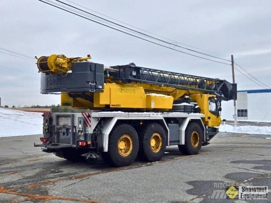 Grove GMK 3055 Gruas Todo terreno