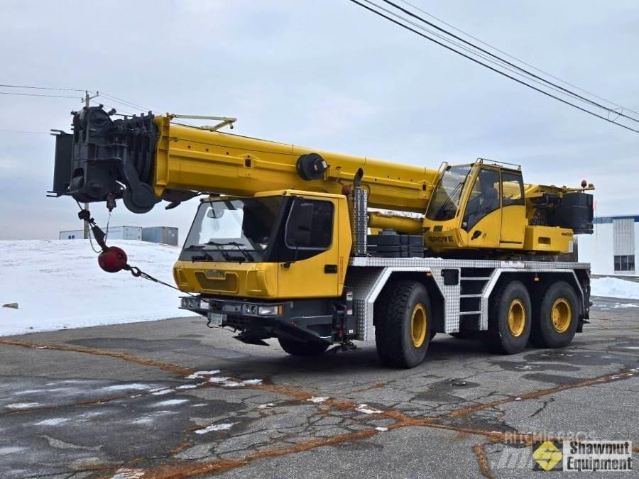 Grove GMK 3055 Gruas Todo terreno