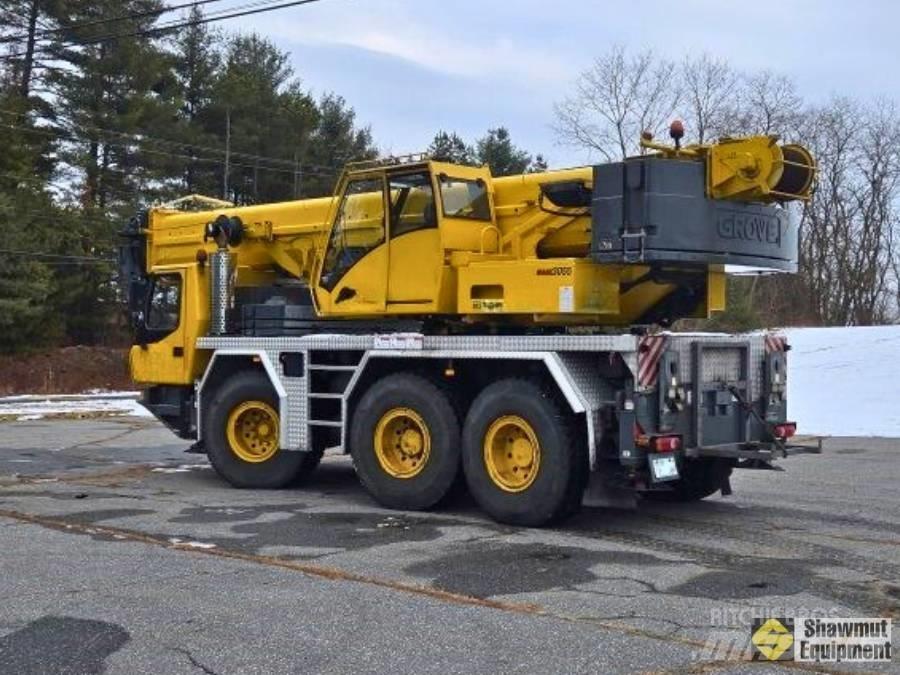 Grove GMK 3055 Gruas Todo terreno
