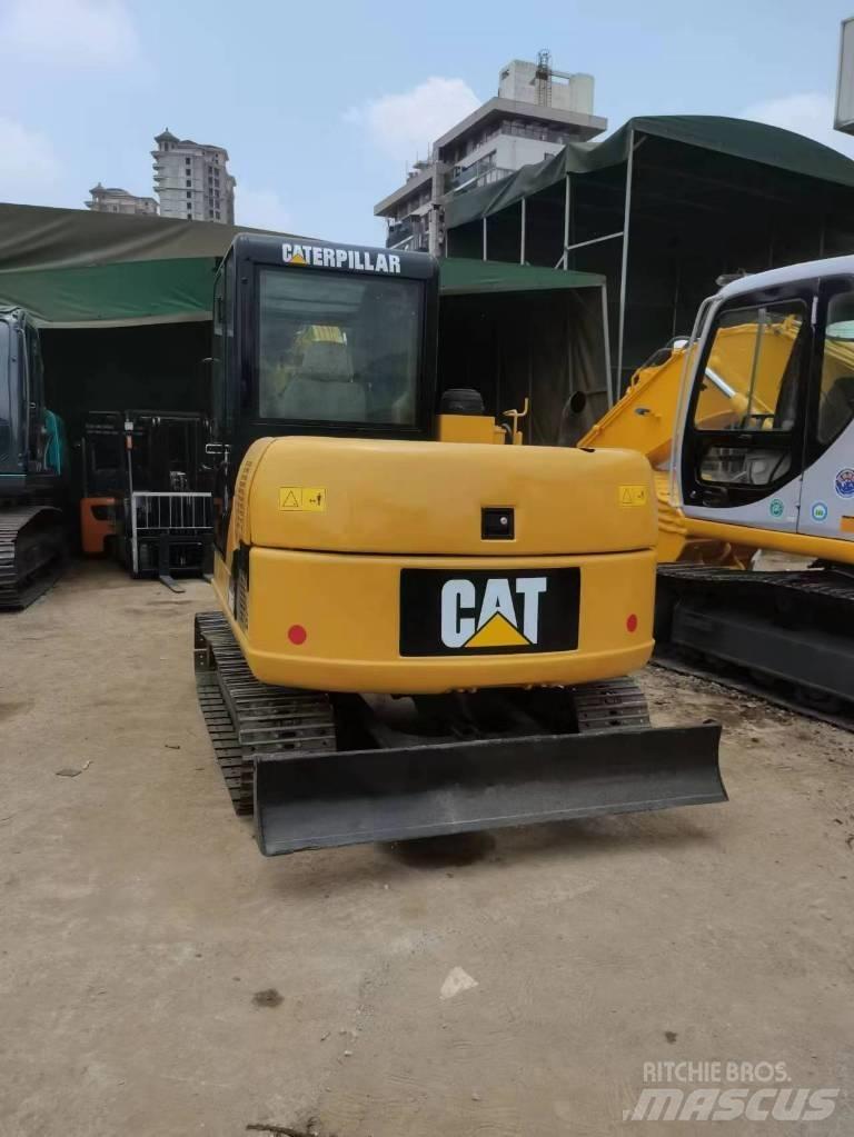 CAT 306D Miniescavadeiras