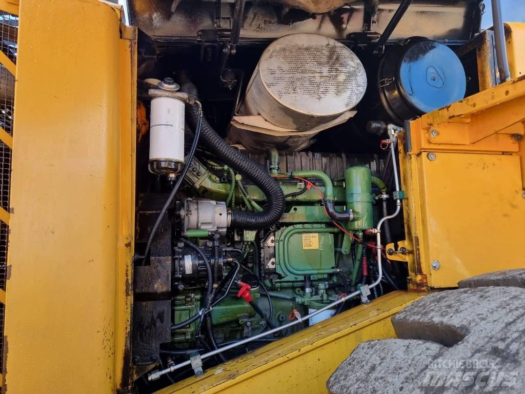 Volvo L 180 E Carregadeiras de rodas