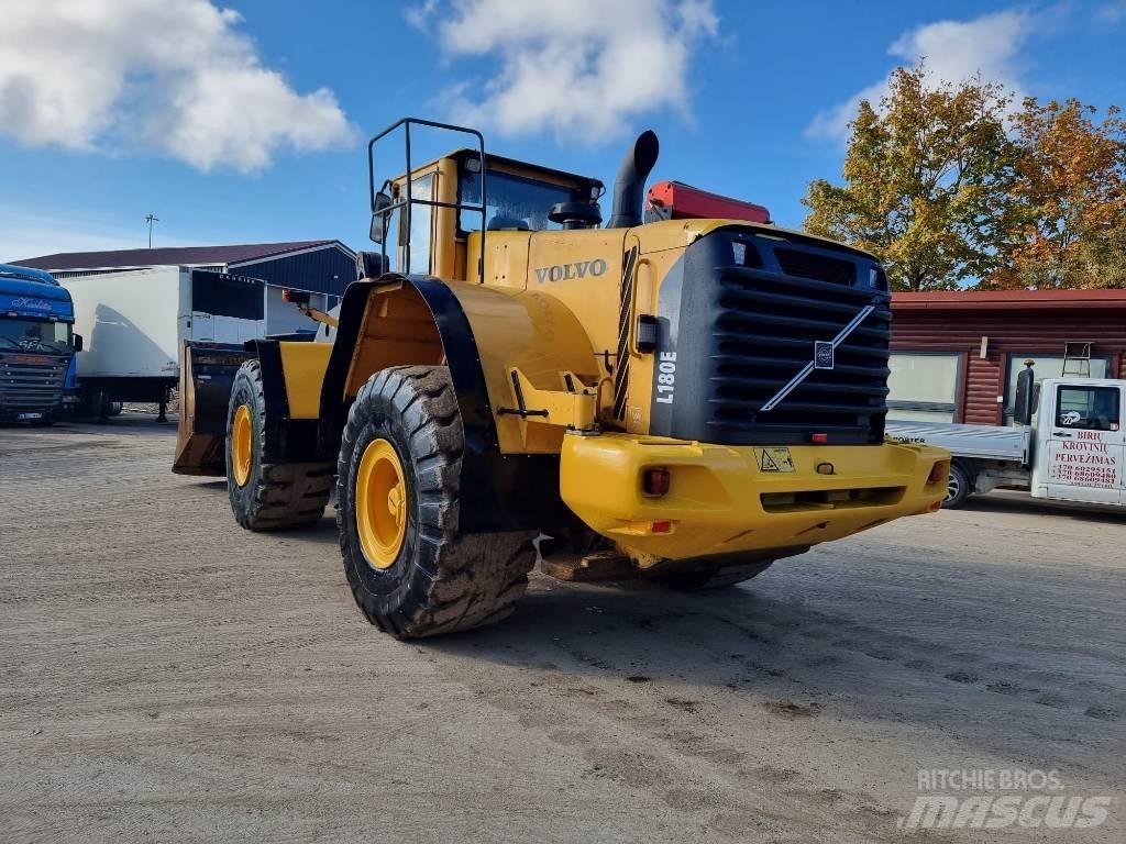 Volvo L 180 E Carregadeiras de rodas