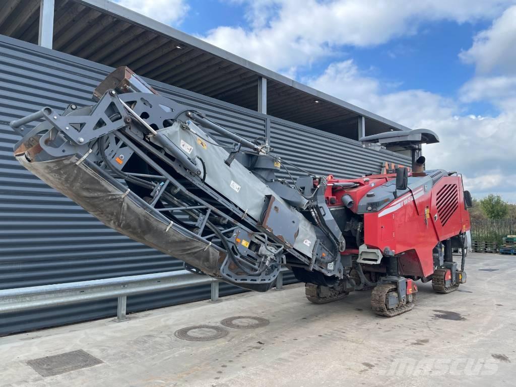 Wirtgen W 100 CFI Moinhos de asfalto a frio