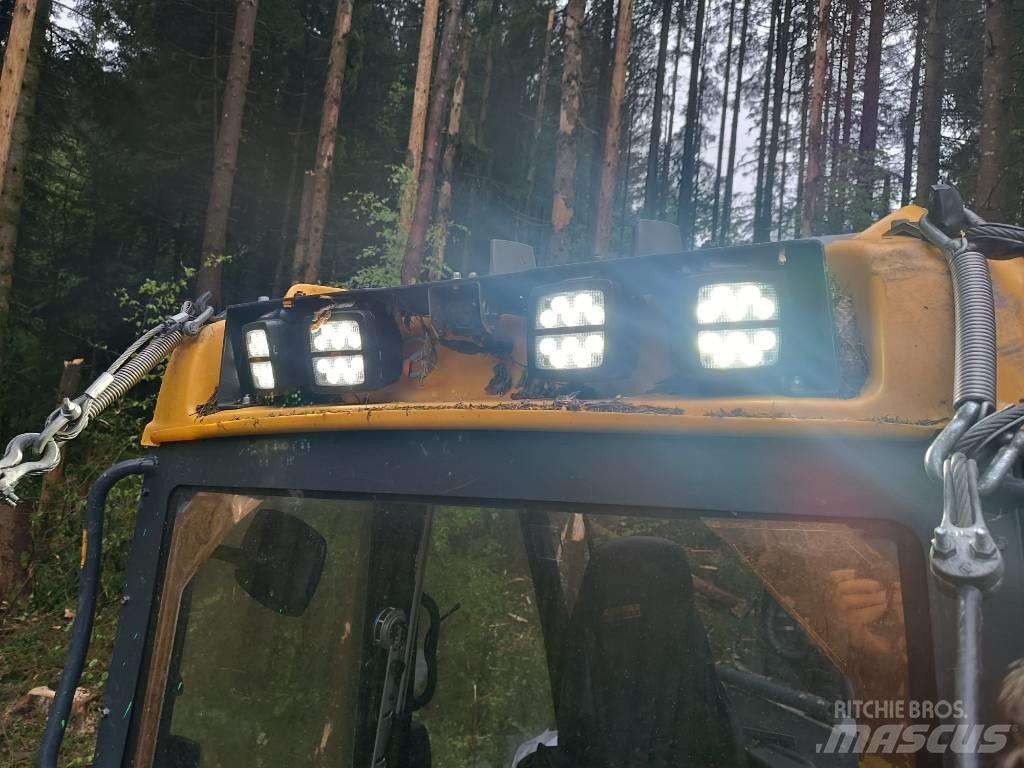 Ponsse Ergo 8W Processadores florestais
