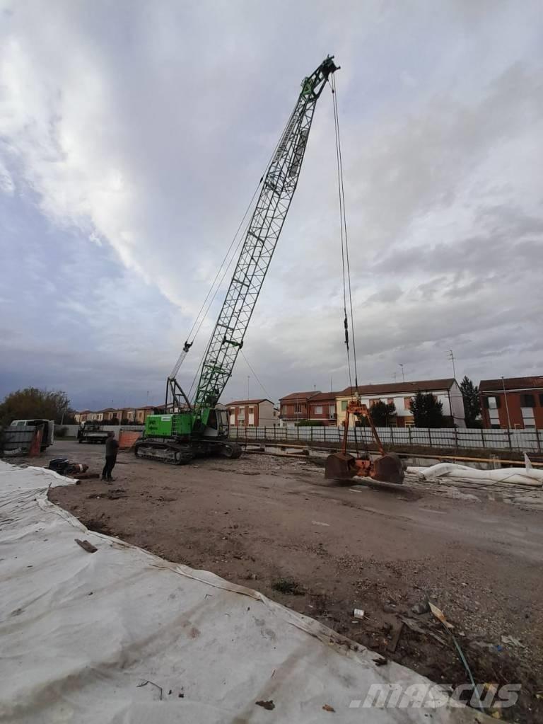 Sennebogen 640HD Gruas de rastos