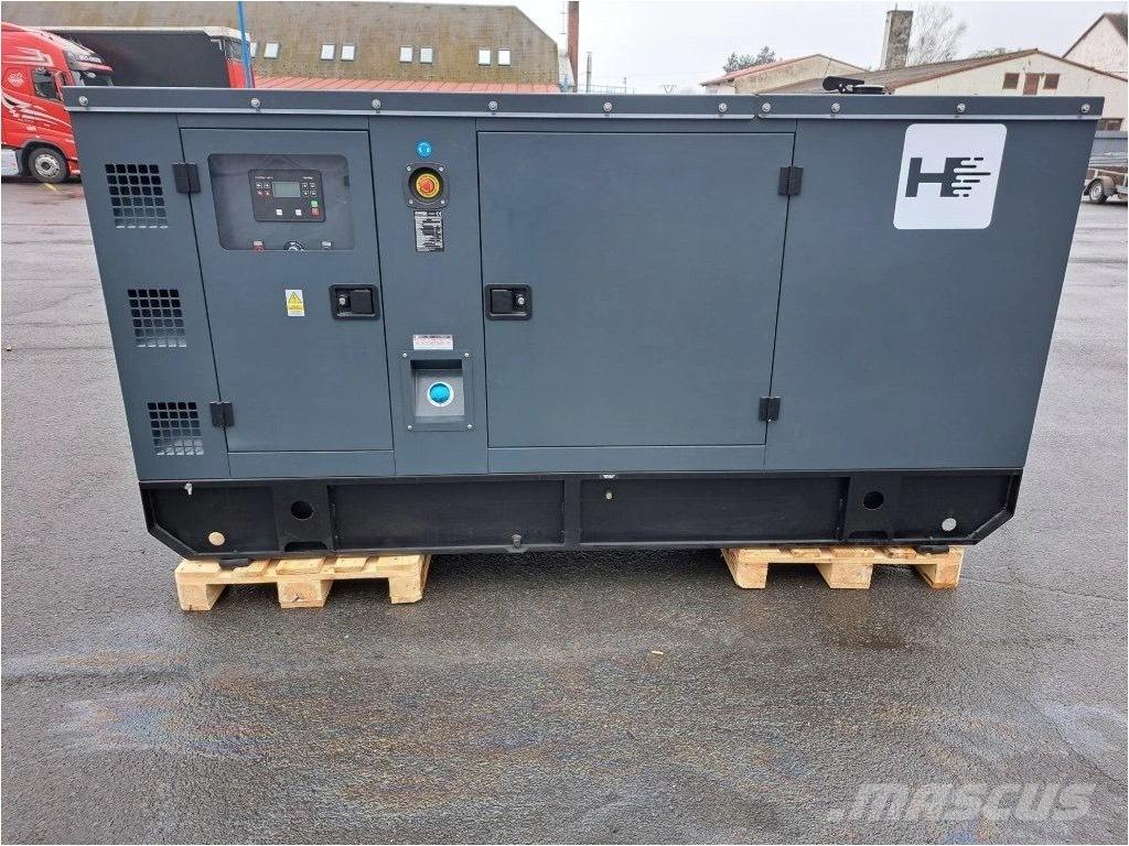  Hahn & Sohn HDE 60RST3 Geradores Diesel