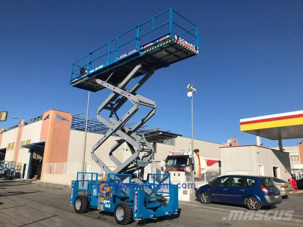 Genie GS 3384 RT Elevadores de tesoura