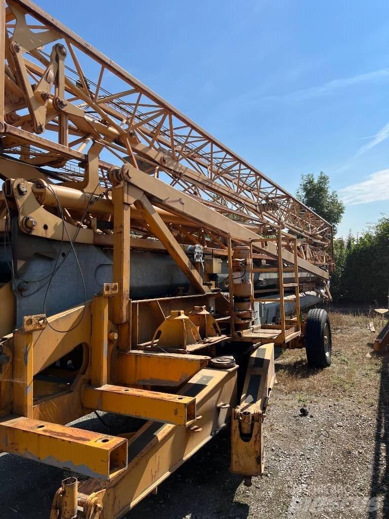 Potain HDM40A Auto-gruas
