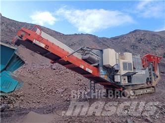 Sandvik QJ241 Britadores móveis