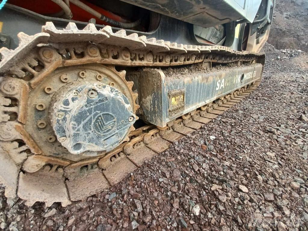 Sandvik QJ241 Britadores móveis