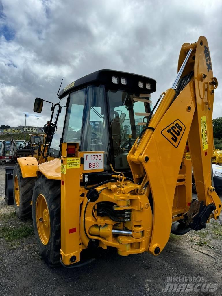 JCB 4 CX Retroescavadeiras