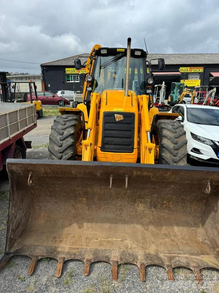 JCB 4 CX Retroescavadeiras