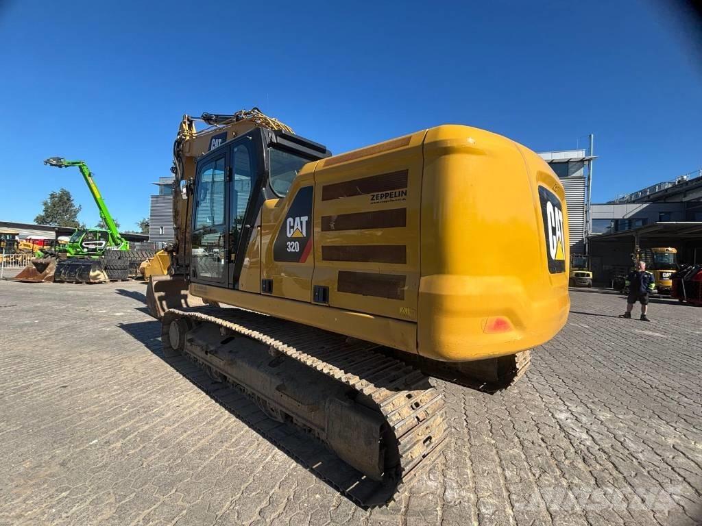 CAT 320 Escavadeiras de esteiras
