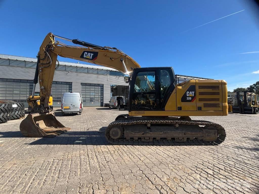 CAT 320 Escavadeiras de esteiras