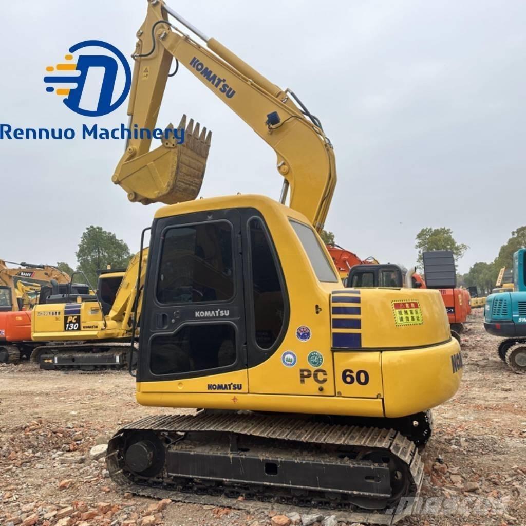 Komatsu PC 60 Miniescavadeiras