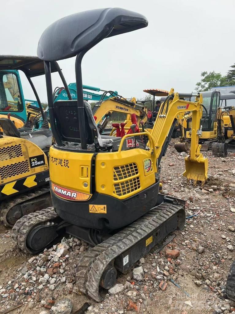 Yanmar Vio 15-2 Miniescavadeiras