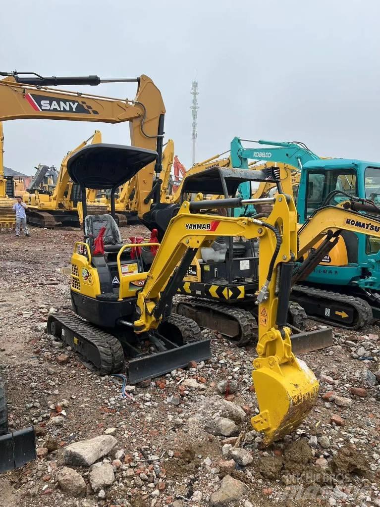 Yanmar Vio 15-2 Miniescavadeiras