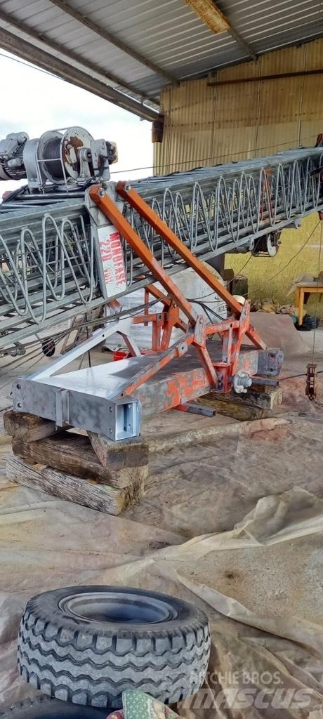 Cinomatic E 2000 Gruas de construção