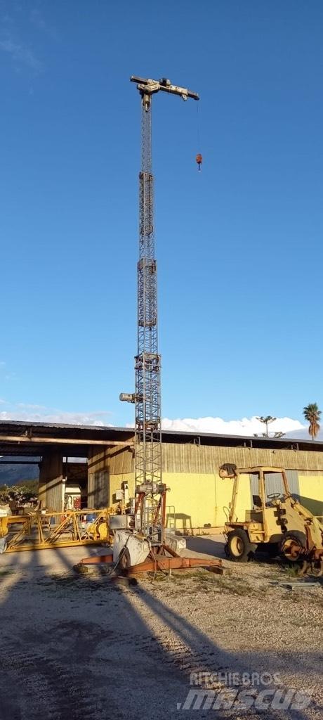 Cinomatic E 2000 Gruas de construção