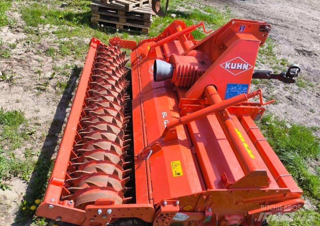 Kuhn EL 122-250 Grades mecânicas e moto-cultivadores
