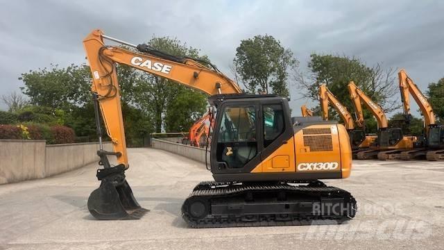 CASE CX 130 D Escavadeiras de esteiras