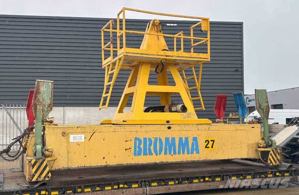  Bromma EH5 - 35t Espalhadores
