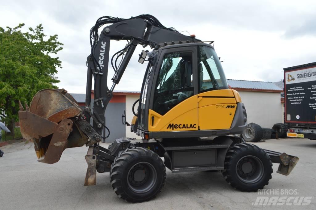  MECALC 714MWE Escavadoras de rodas