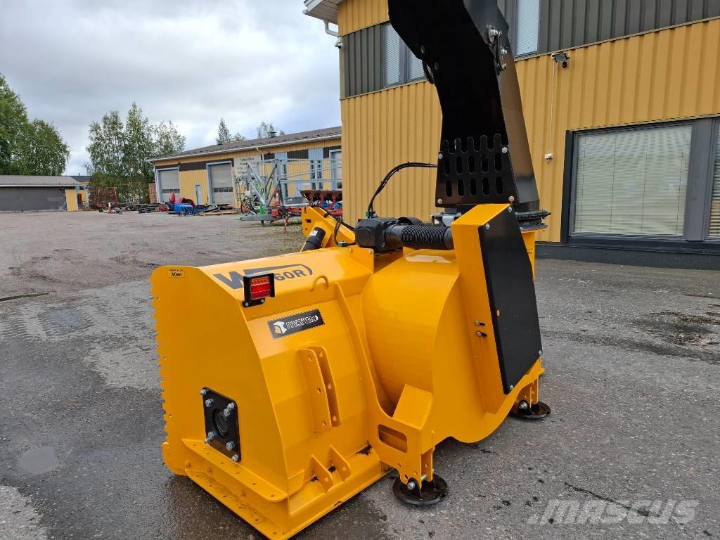 Wieska W260R Lançadores de neve