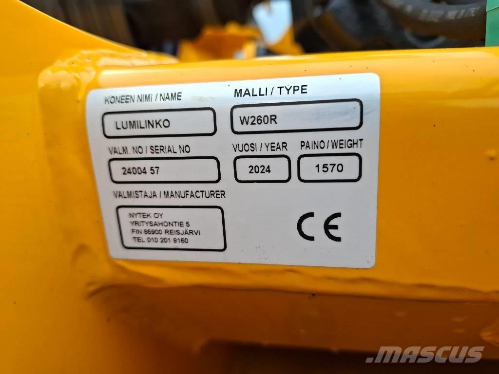 Wieska W260R Lançadores de neve