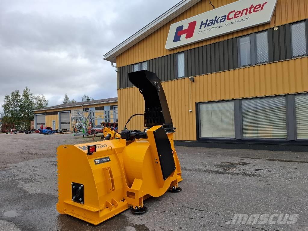 Wieska W260R Lançadores de neve