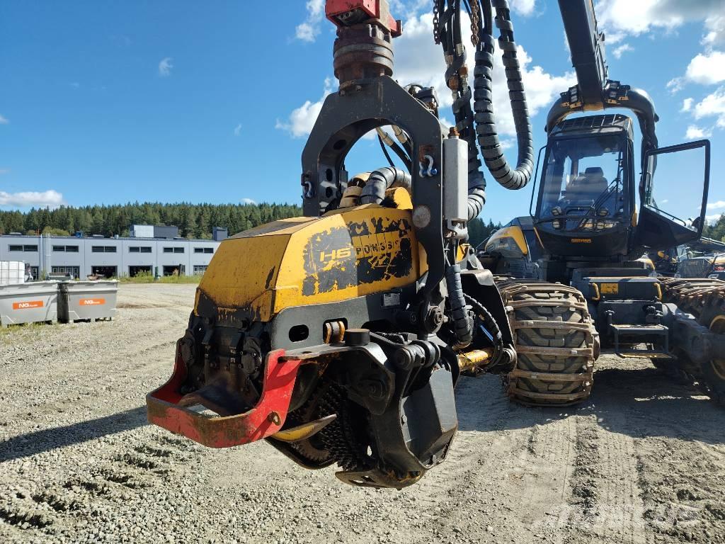 Ponsse Scorpion King Processadores florestais