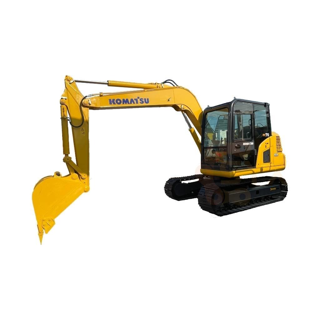 Komatsu PC 70 Miniescavadeiras