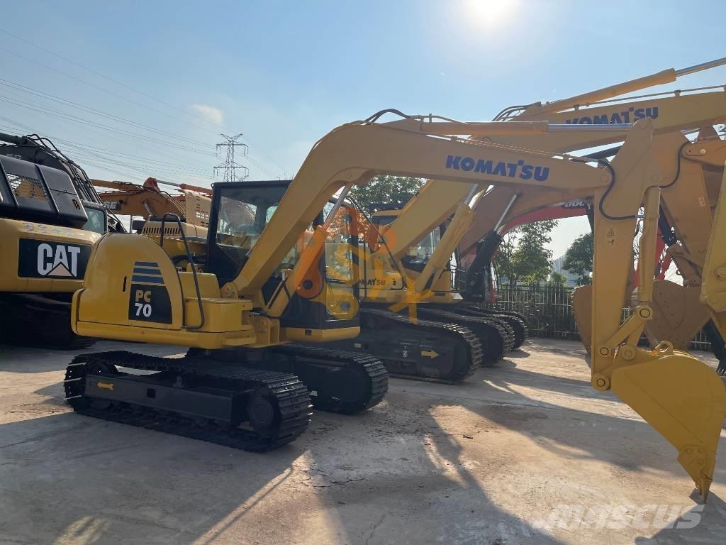 Komatsu PC 70 Miniescavadeiras