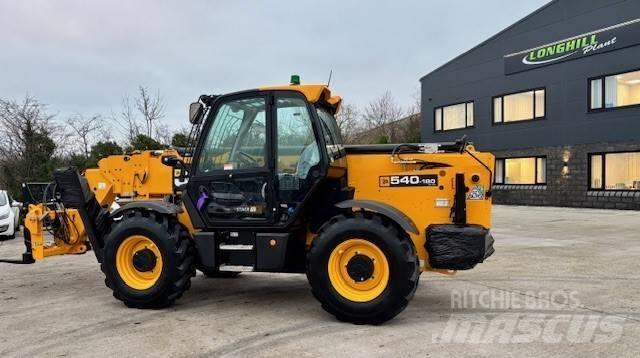 JCB 540-180 Manipulador telescópico
