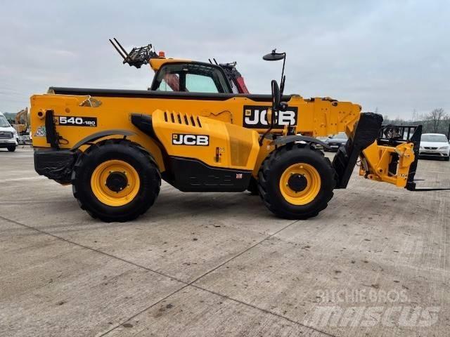 JCB 540-180 Manipulador telescópico