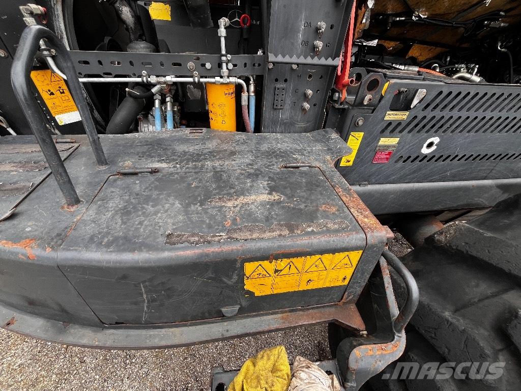 Ponsse Bear 6W Processadores florestais