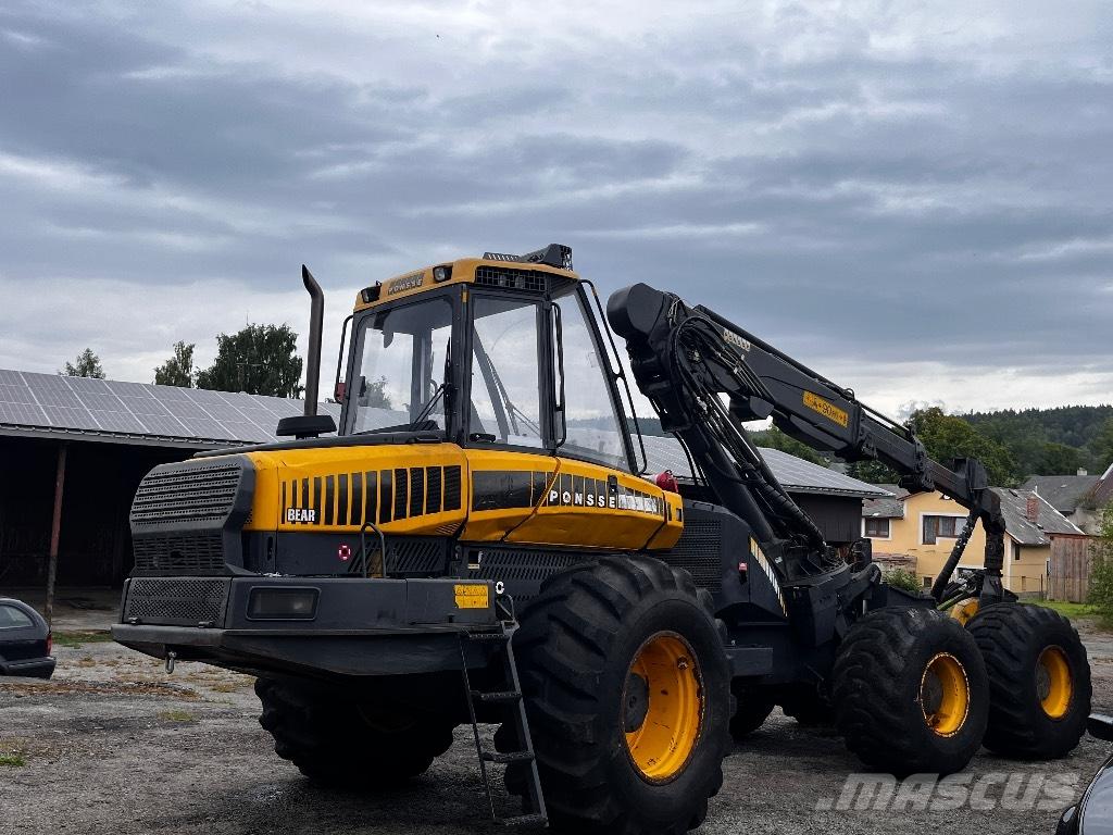 Ponsse Bear 6W Processadores florestais