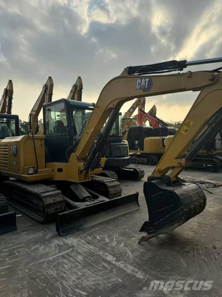 CAT 306E2 Miniescavadeiras