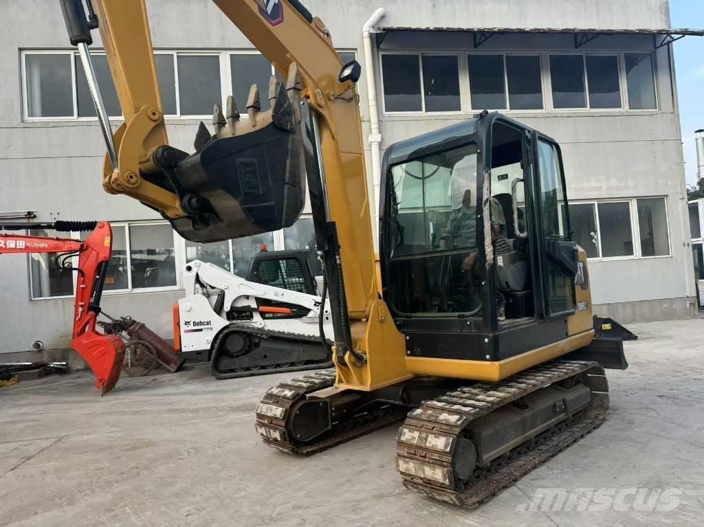 CAT 306E2 Miniescavadeiras