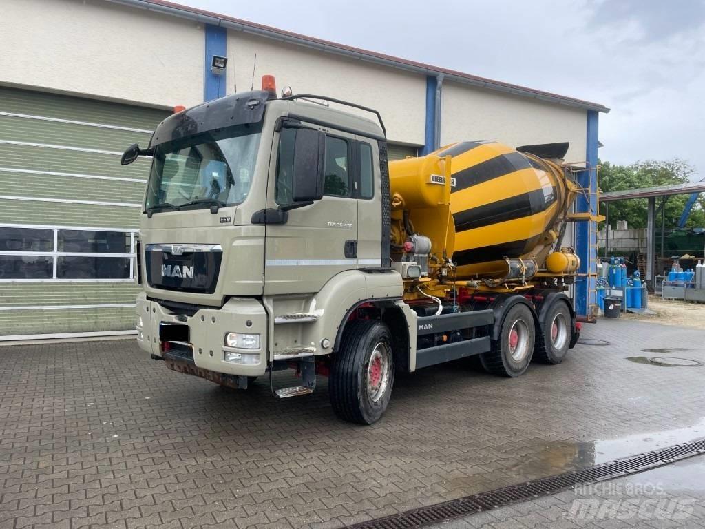 MAN TGS 26.480 Camiões basculantes
