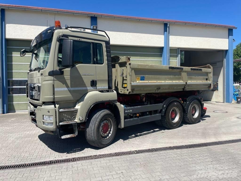 MAN TGS 26.480 Camiões basculantes