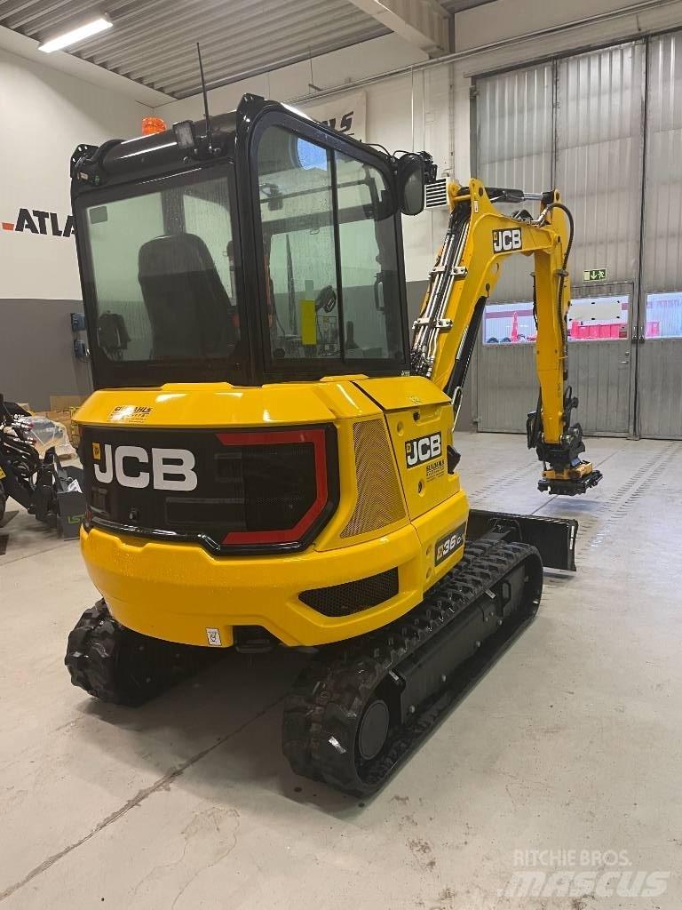 JCB 36 C-1 Miniescavadeiras