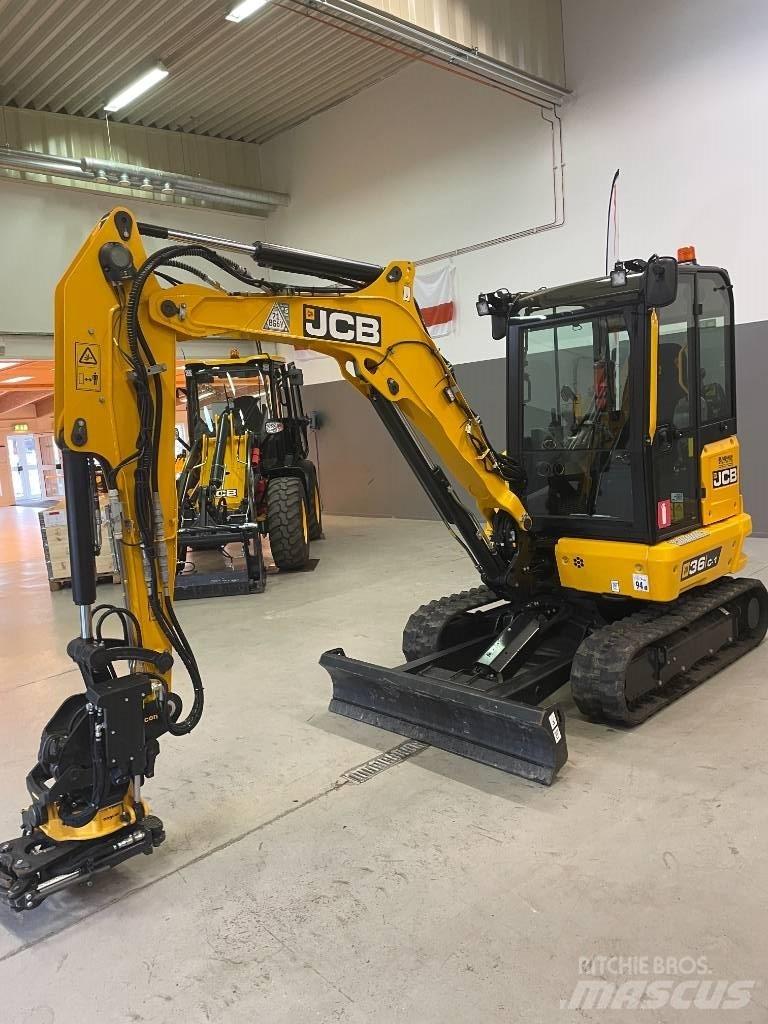 JCB 36 C-1 Miniescavadeiras