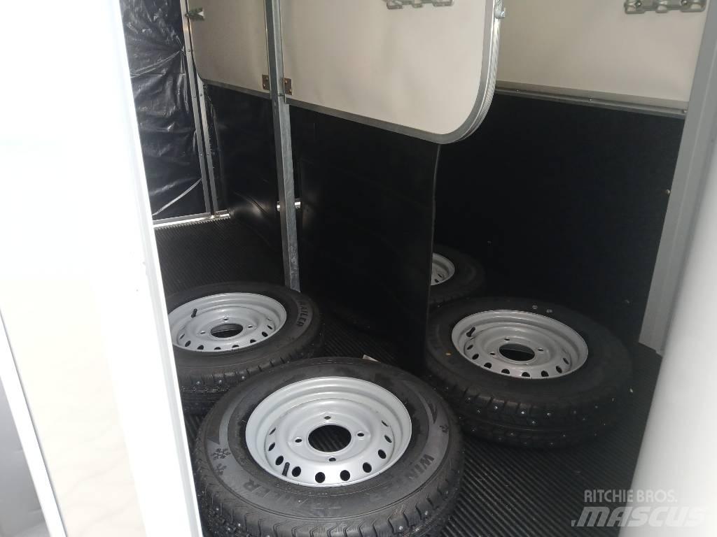  Ifor-Williams HB506 Reboques transporte animais