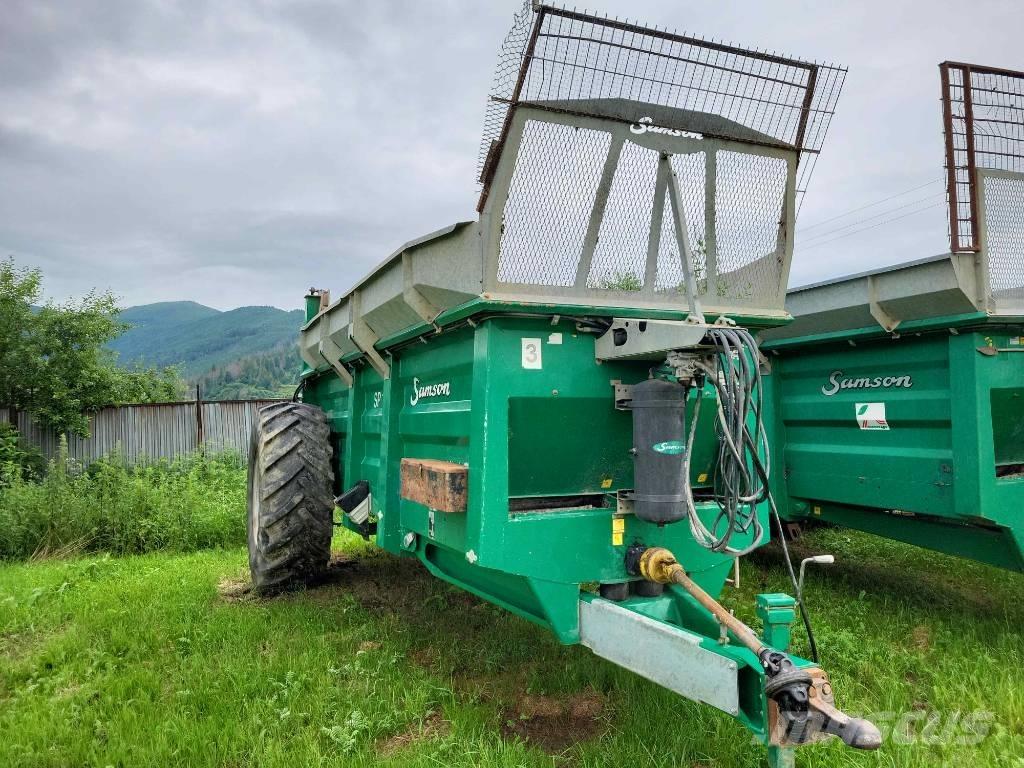 Samson SP 15 Espalhadores de estrume