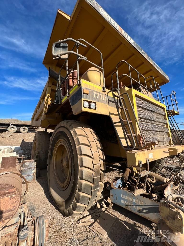 CAT 777 D Dumpers de obras