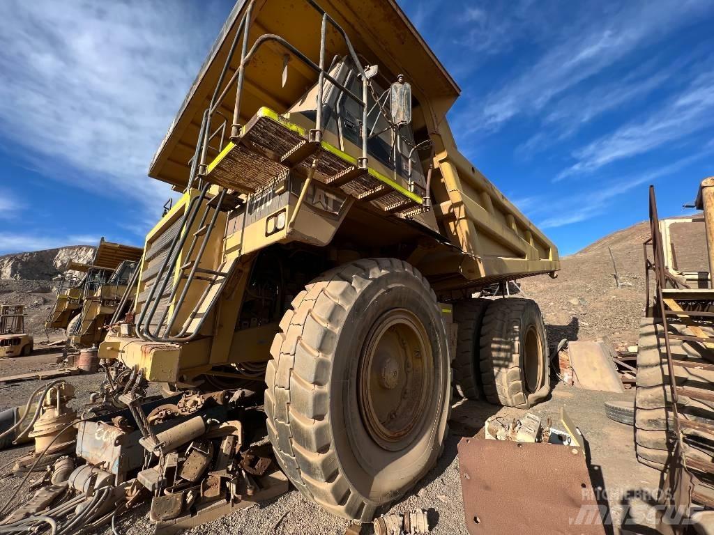 CAT 777 D Dumpers de obras