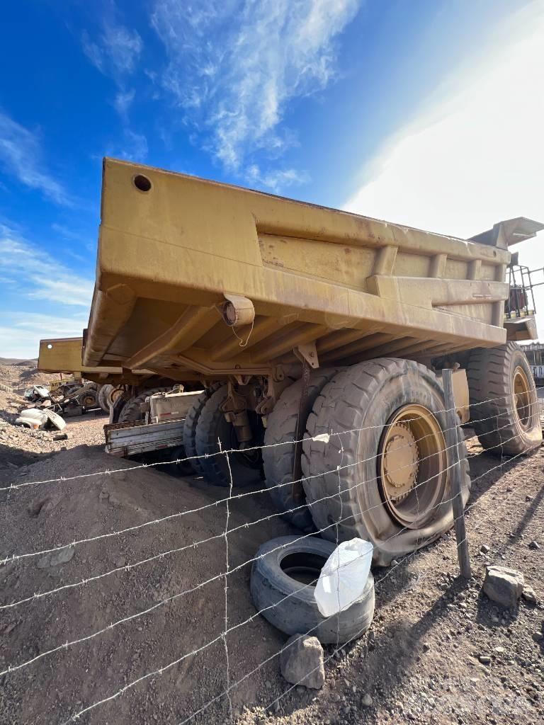 CAT 777 D Dumpers de obras